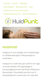 Mobile Screenshot of huidpunt.nl